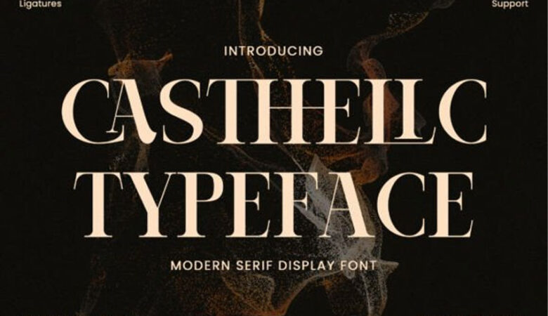 Casthelic Font