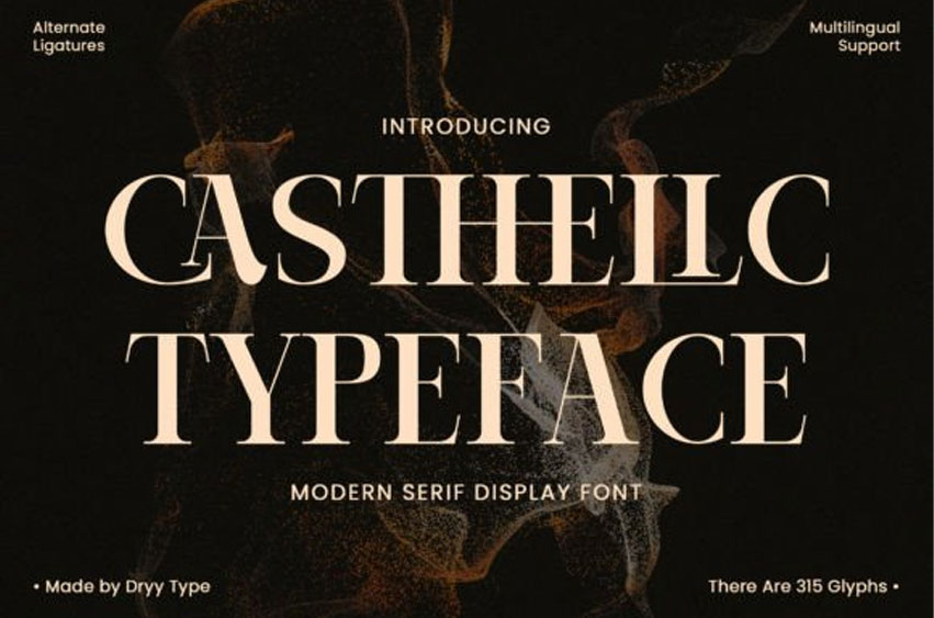 Casthelic Font