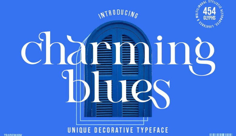 Charming Blues Font
