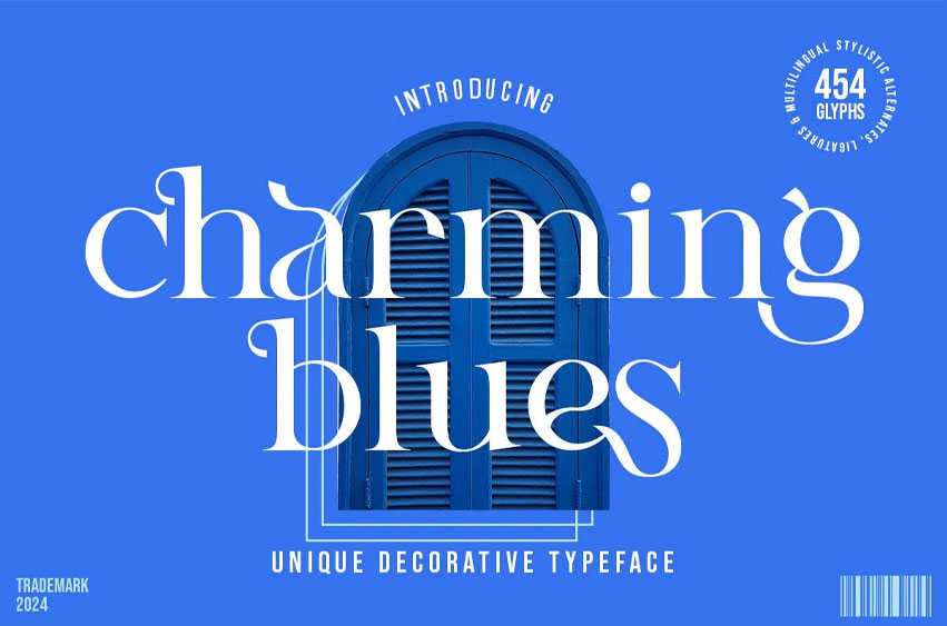 Charming Blues Font