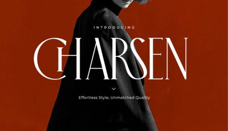 Charsen Font