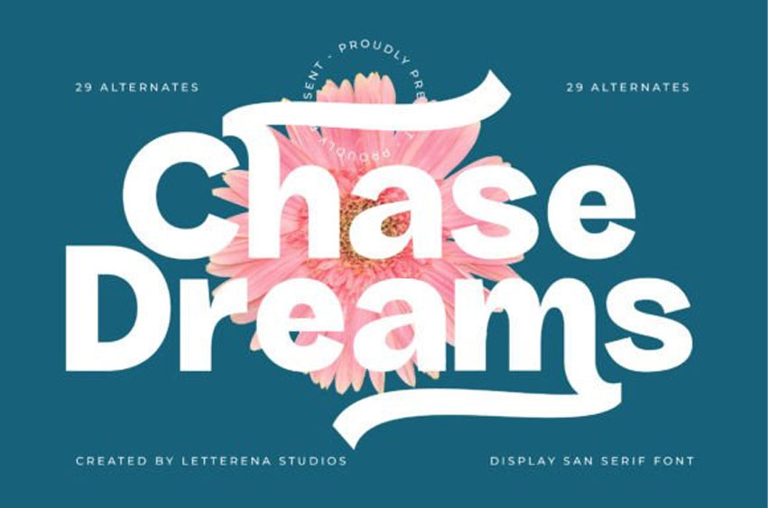 Chase Dreams Font