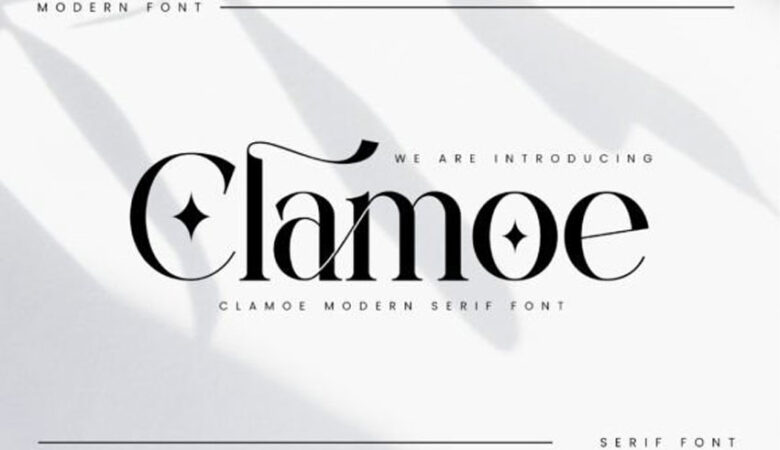 Clamoe Font