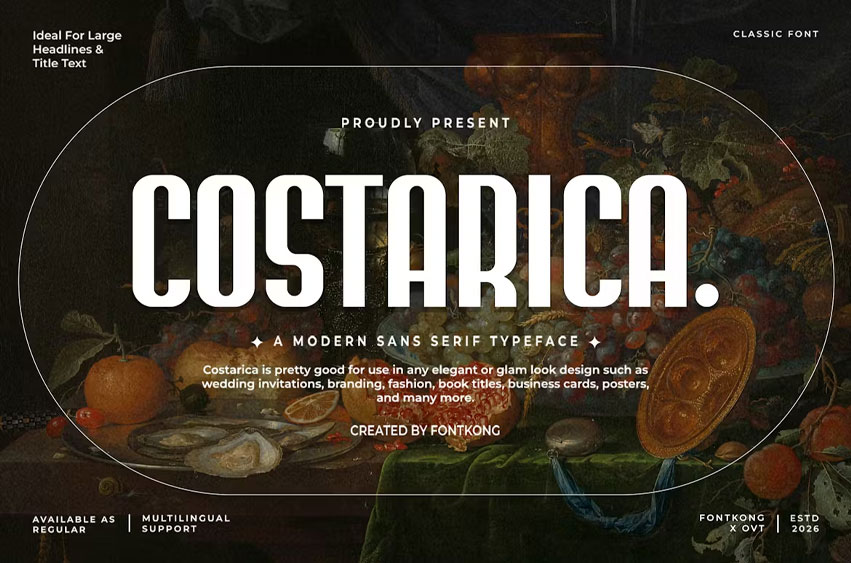 Costarica Font