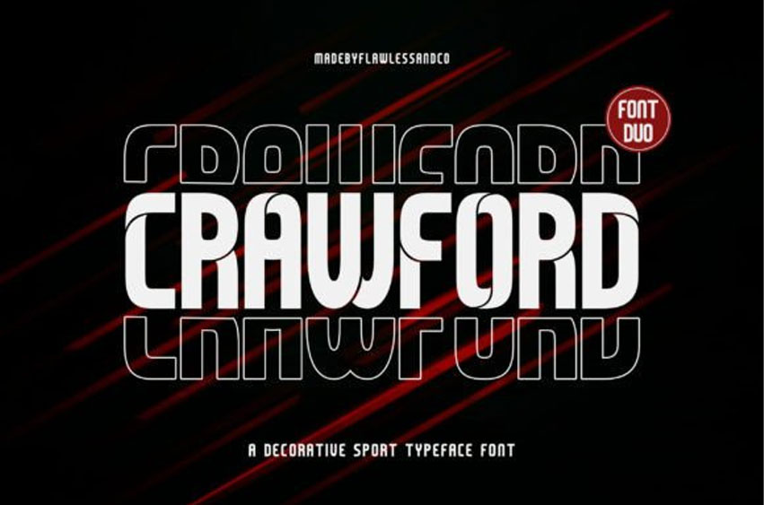 Crawford Font