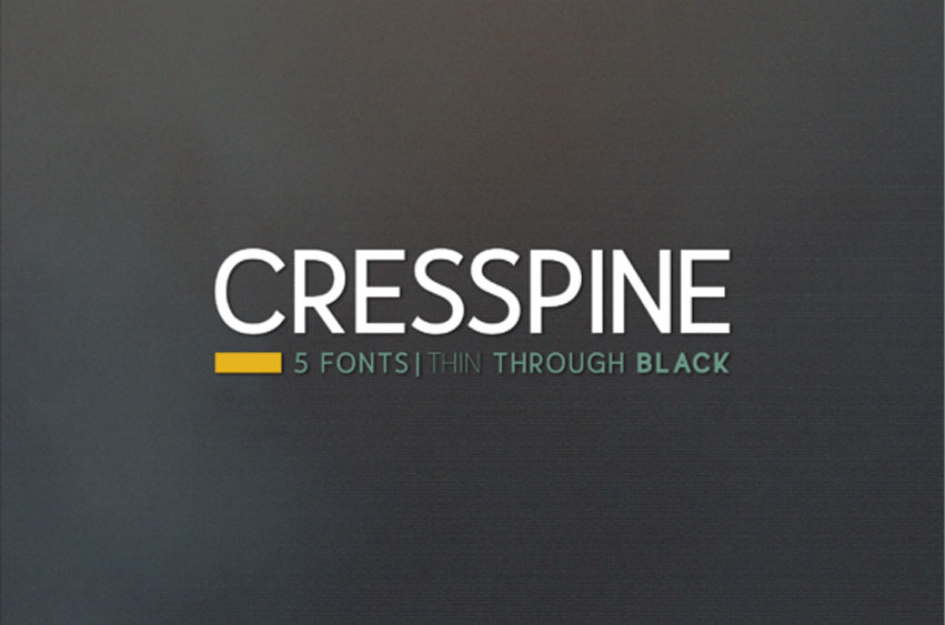 Cresspine Font