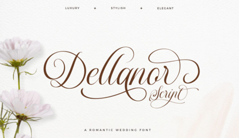 Dellanor Script Font