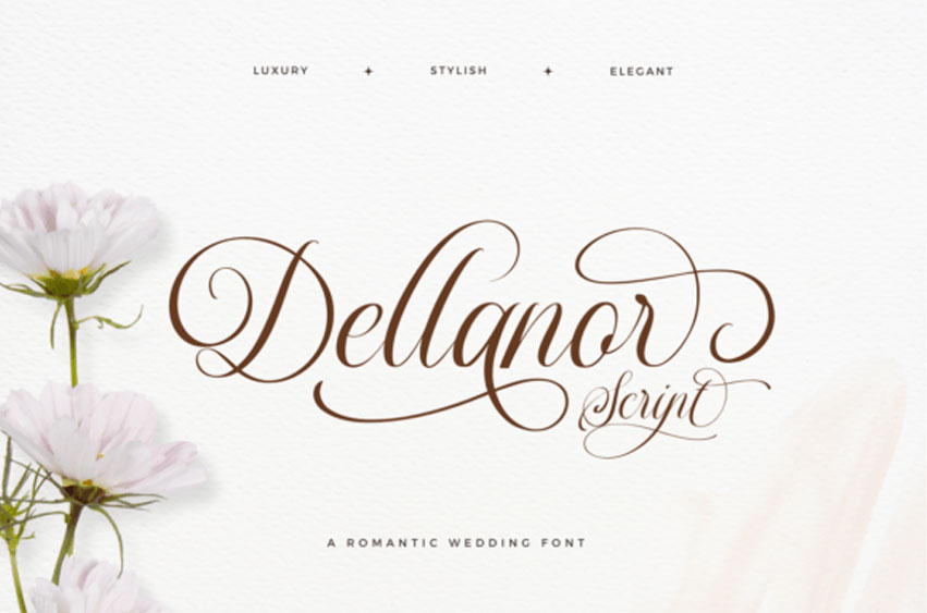 Dellanor Script Font