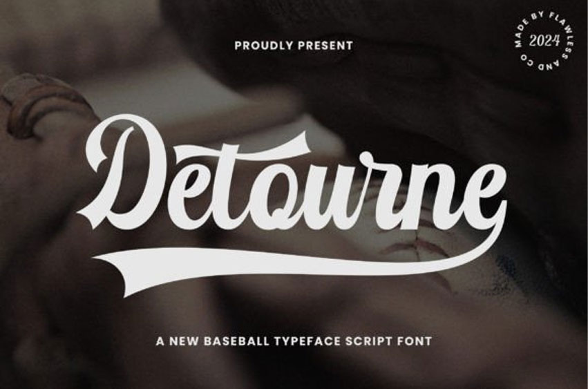 Detourne Font