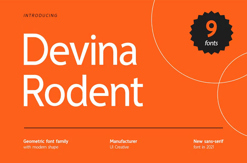 Devina Rodent Font