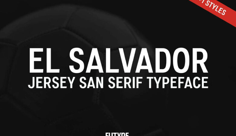 El Salvador Font