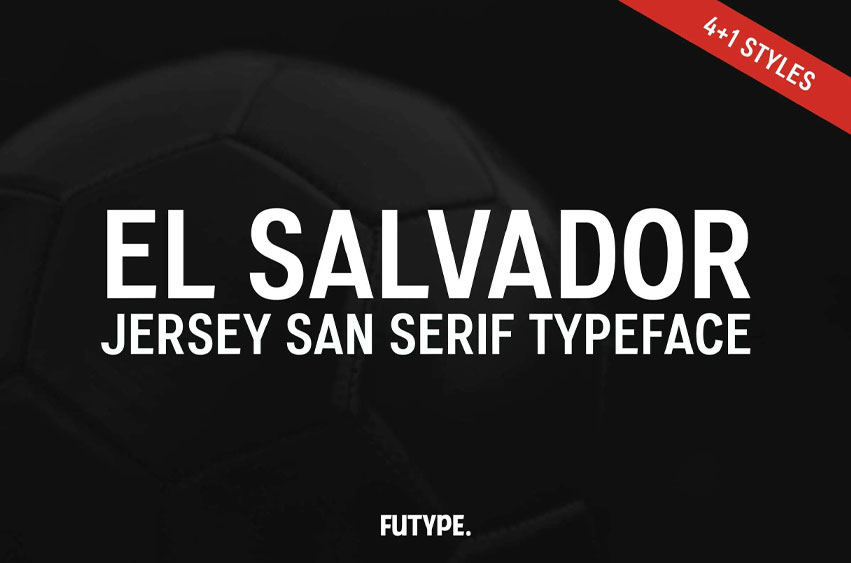 El Salvador Font