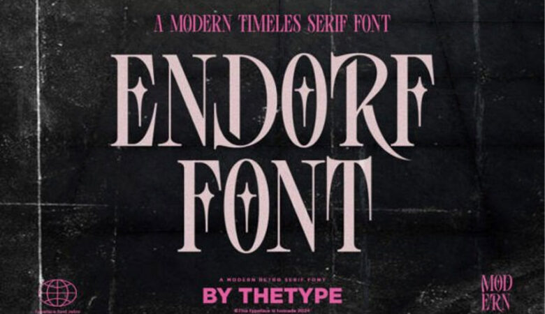 Endorf Font