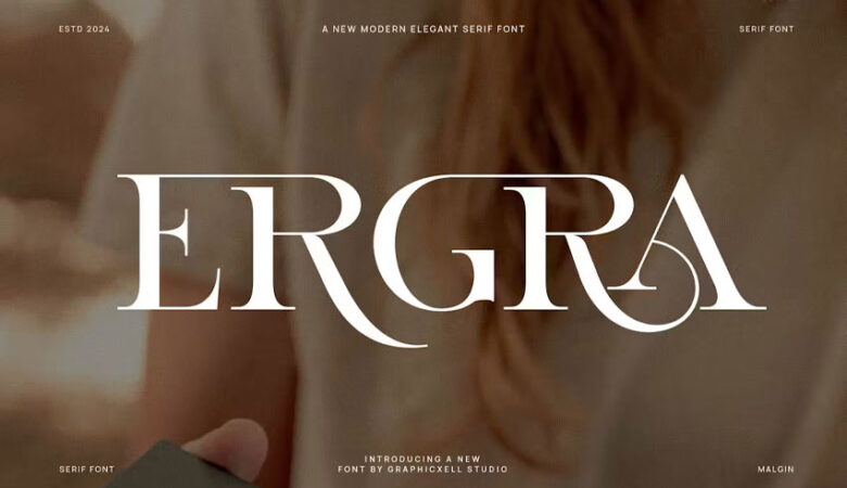 Ergra Font