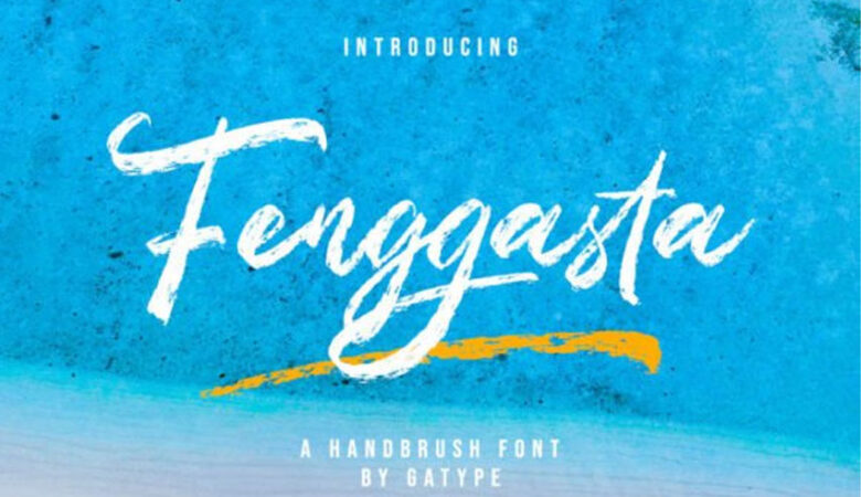 Fenggasta Font