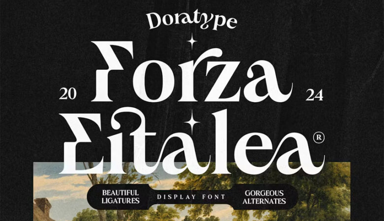 Forza Eitalea Font