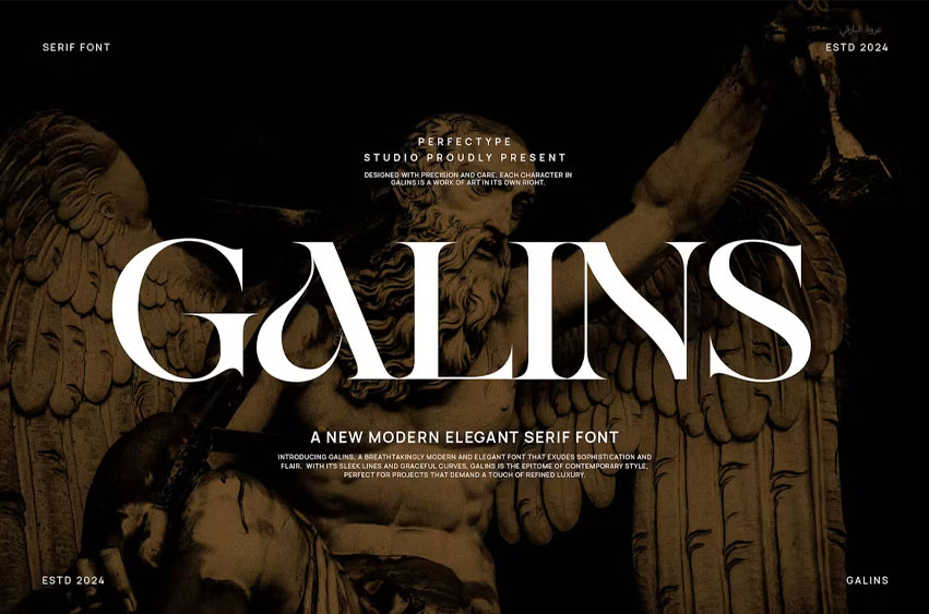 Galins Font