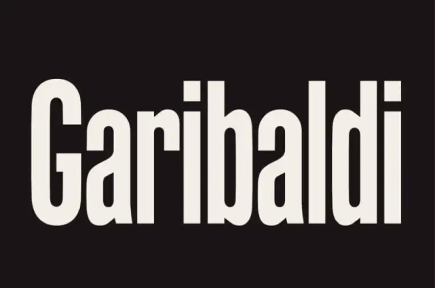 Garibaldi Font