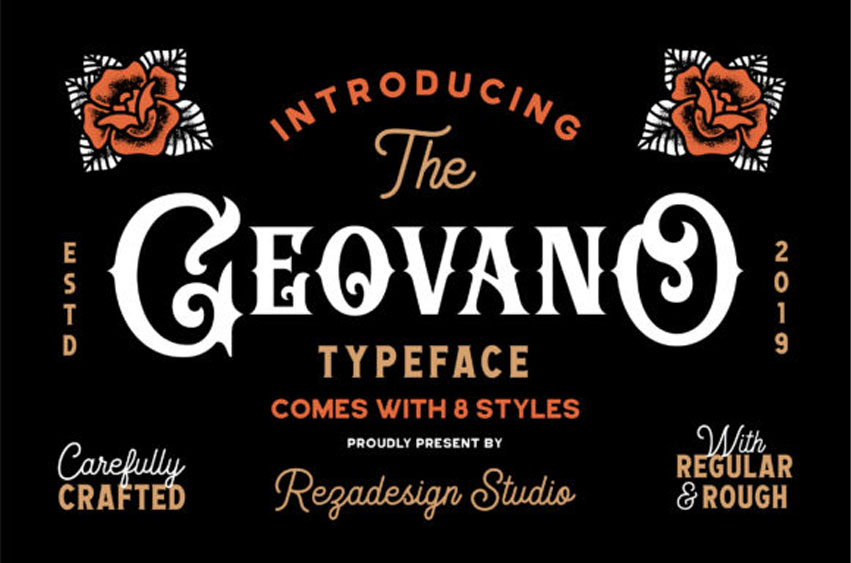 Geovano Font