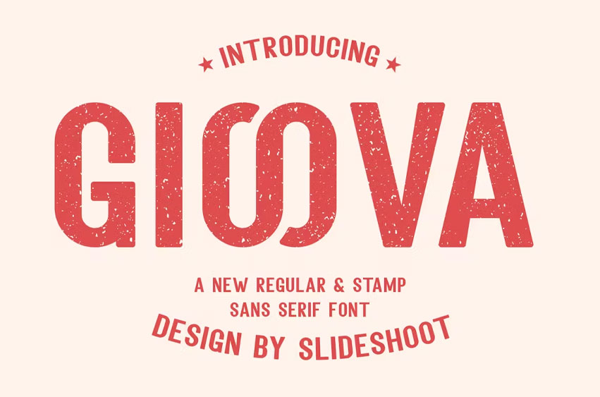 Gioova Font