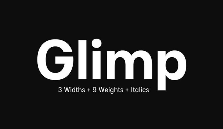 Glimp Font
