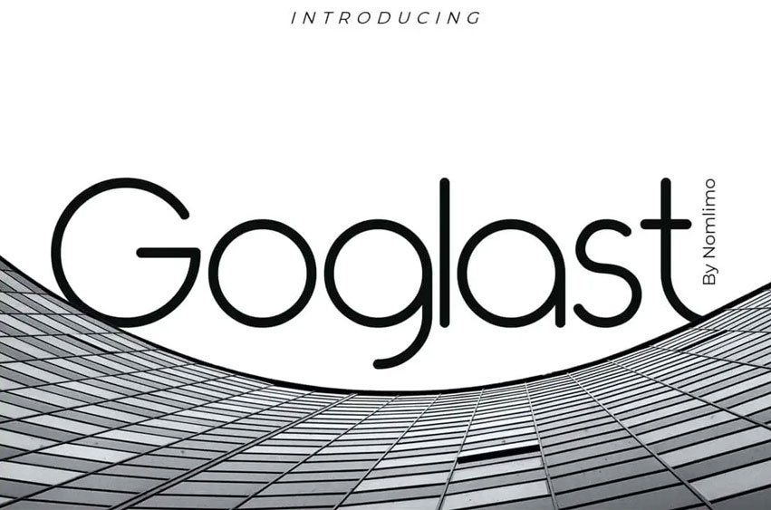 Goglast Font