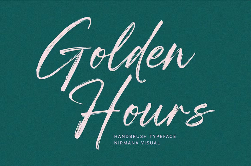 Golden Hours Font