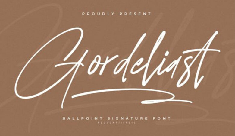 Gordeliast Font