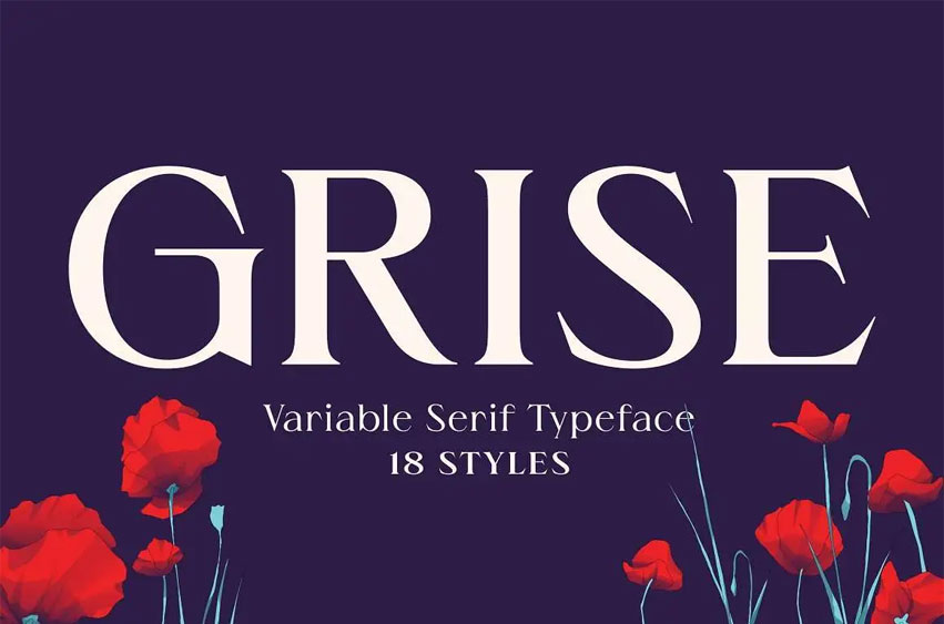 Grise Font