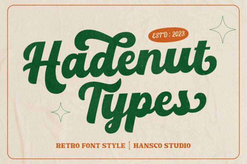 Hadenut Font