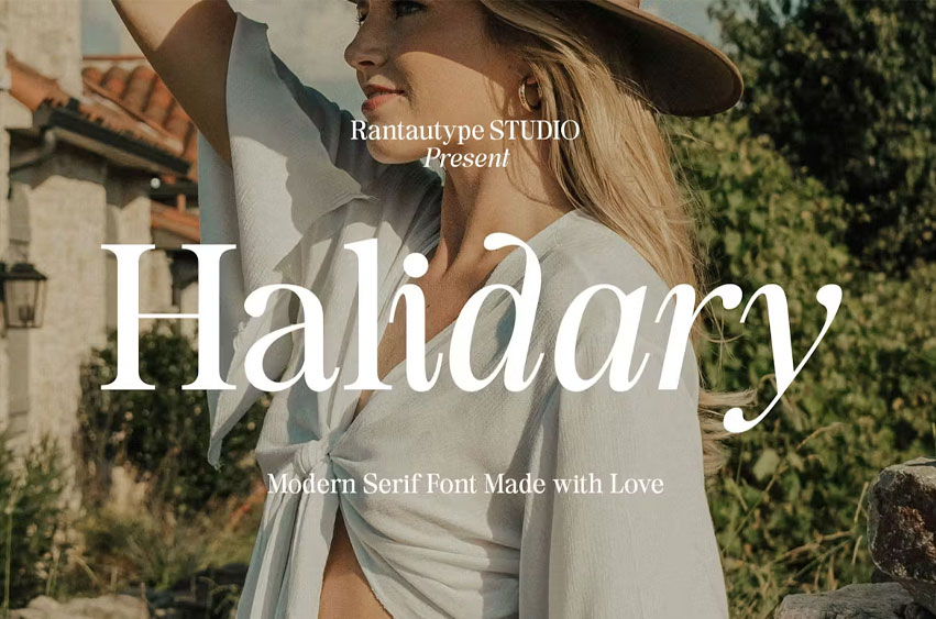 Halidary Font