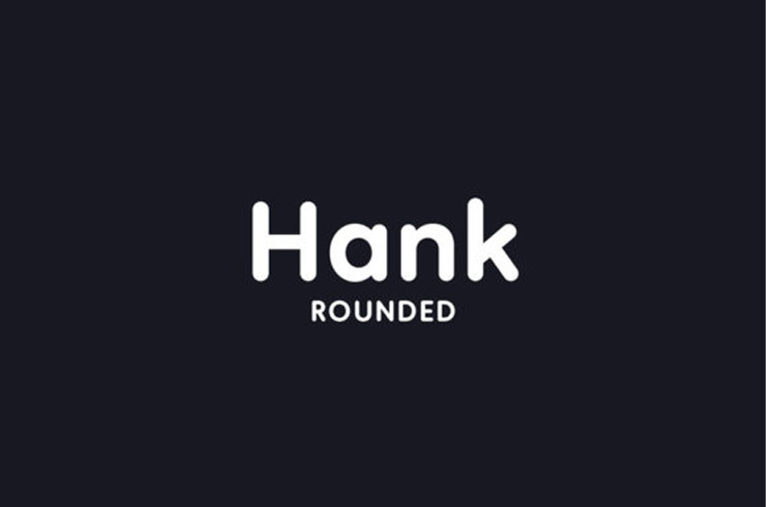 Hank Rounded Font