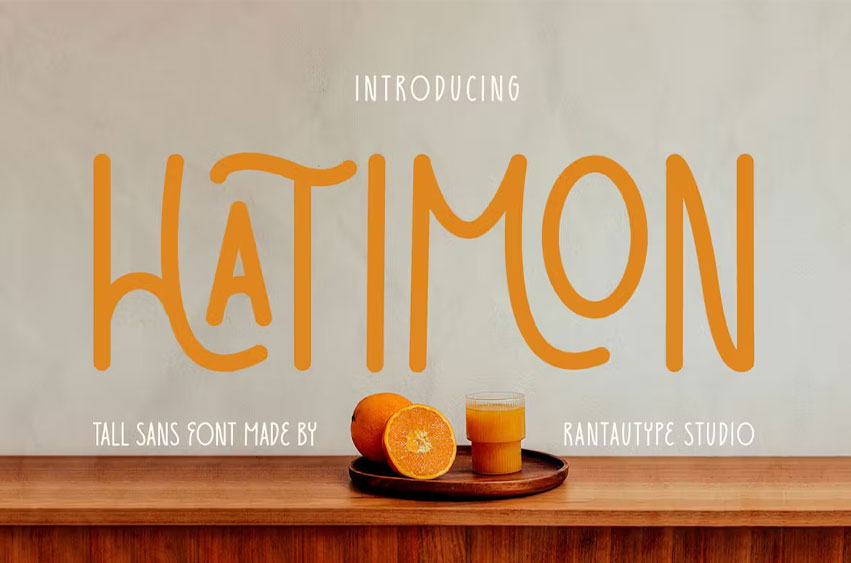 Hatimon Font