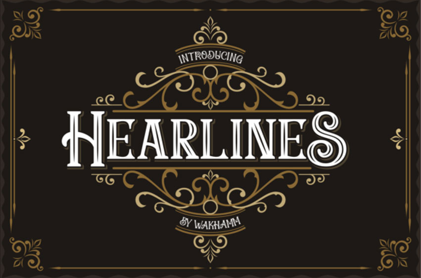 Hearlines Font