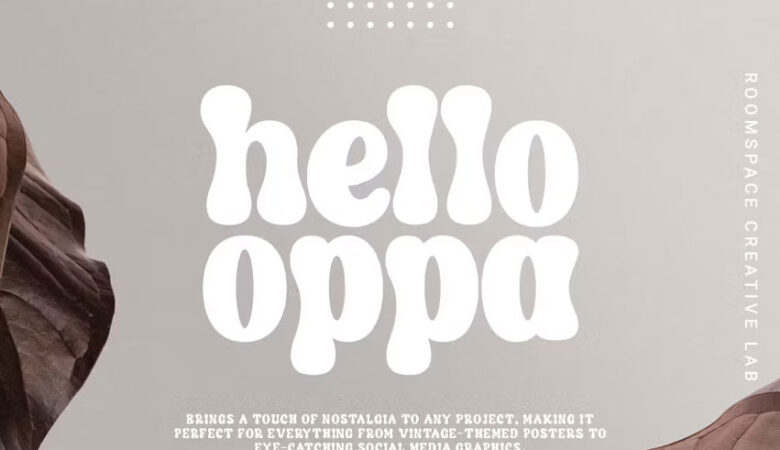 Hello Oppa Font