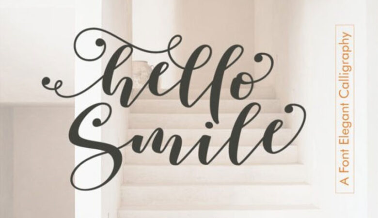 Hello Smile Font