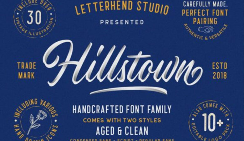 Hillstown Font