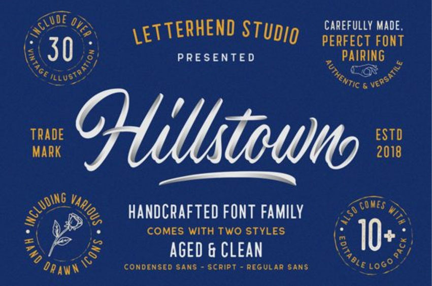 Hillstown Font