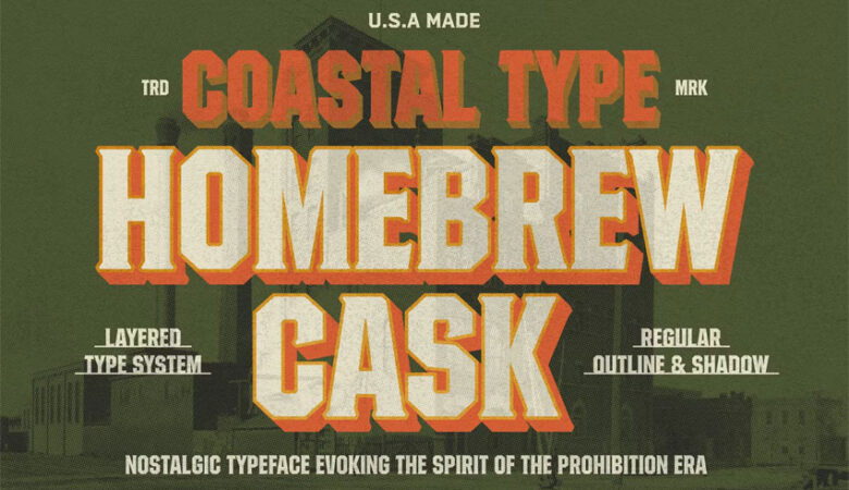 Homebrew Cask Font