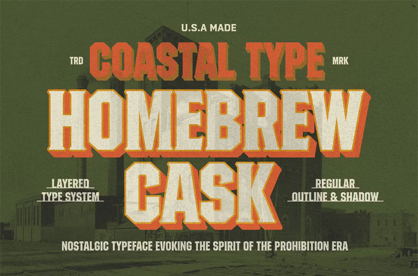 Homebrew Cask Font