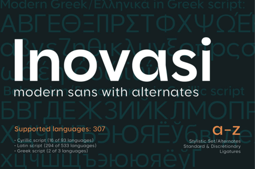 Inovasi Sans Font