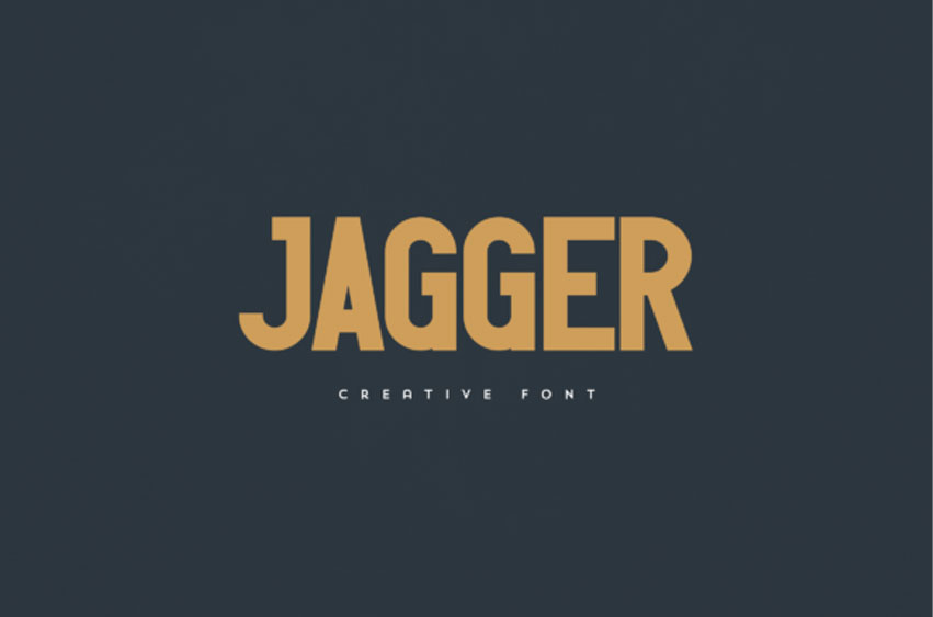 Jagger Font