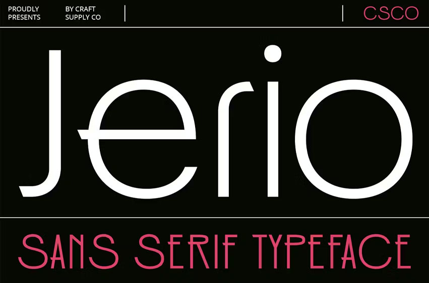 Jerio Font