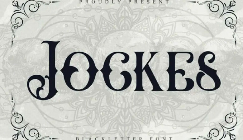 Jockes Font