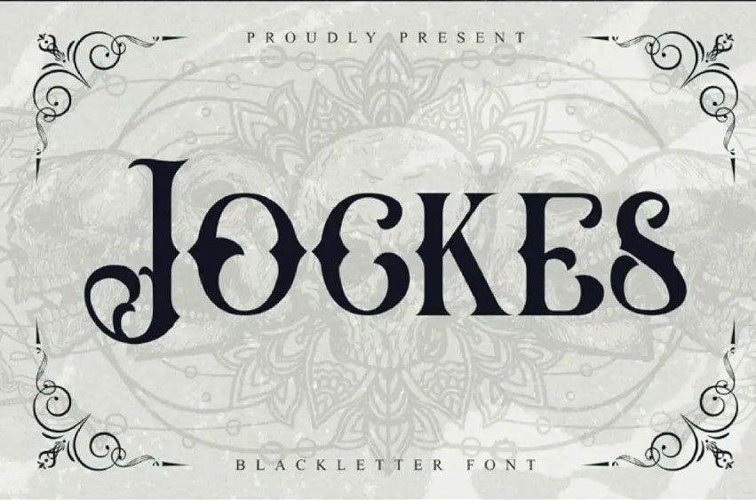 Jockes Font