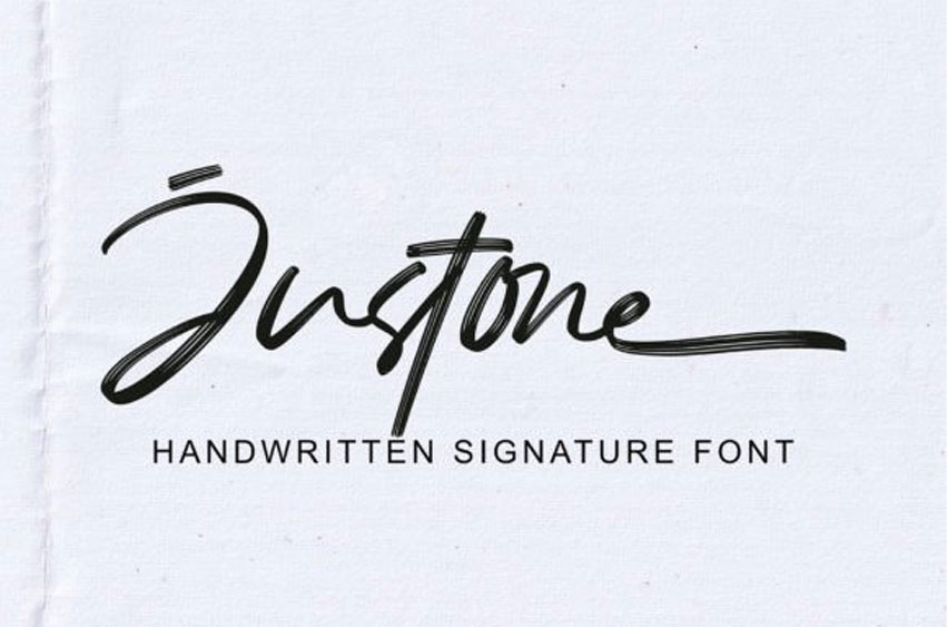 Justone Font