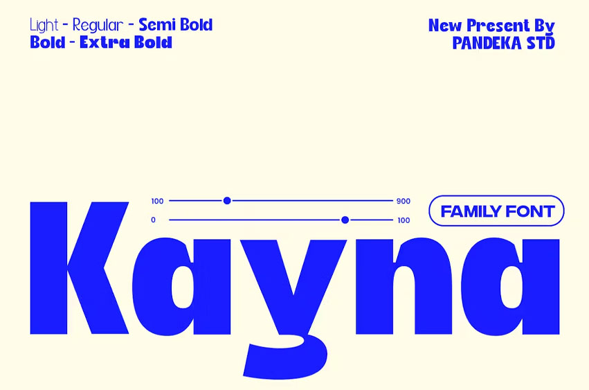 Kayna Font