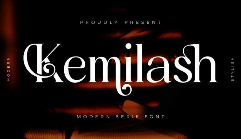 Kemilash Font