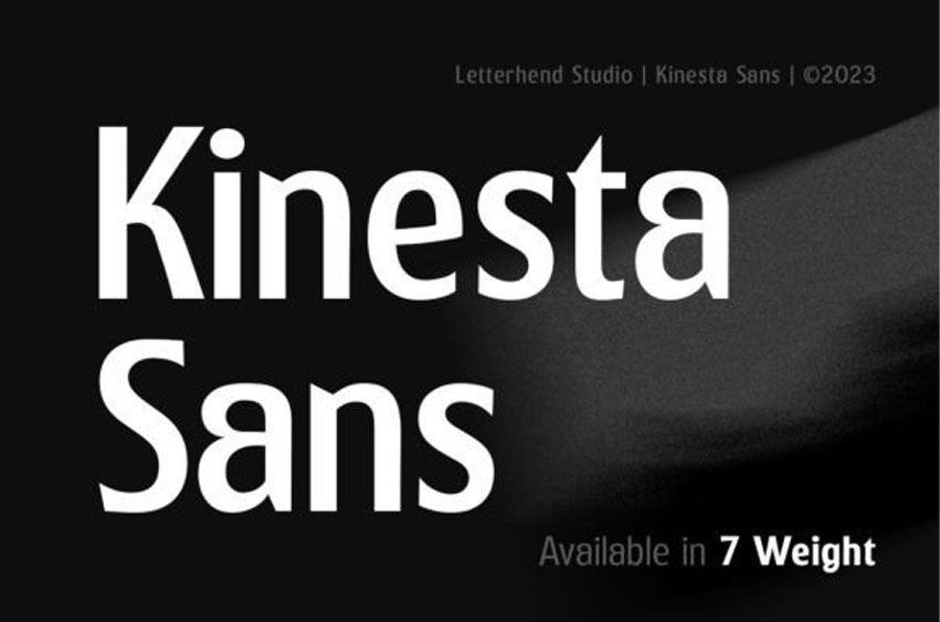 Kinesta Sans Font