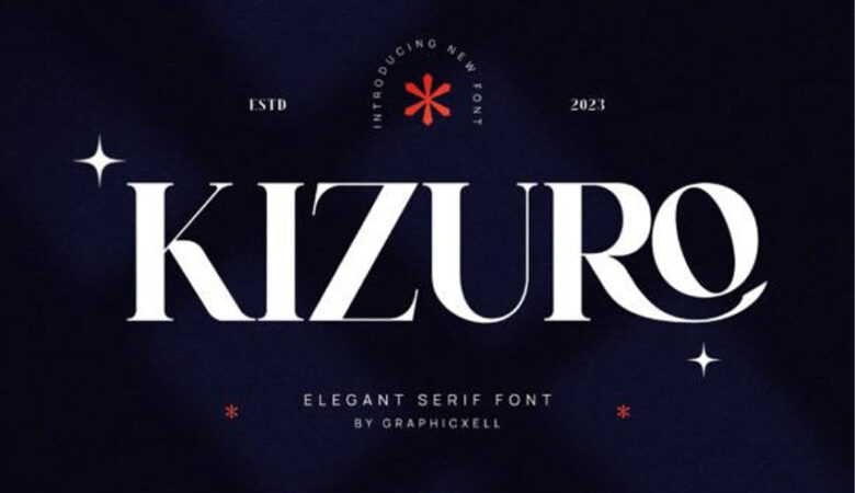 Kizuro Font